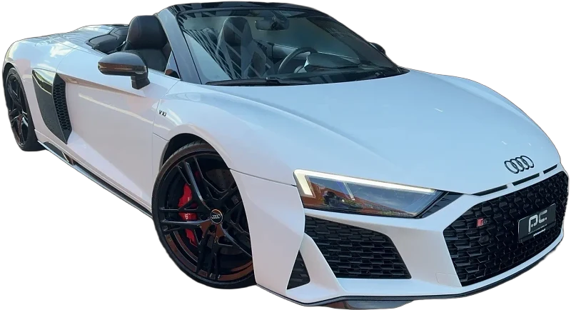 Audi R8 Spyder performance