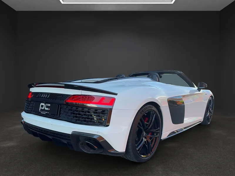 Audi R8 Spyder performance – Imagen 7 de 14