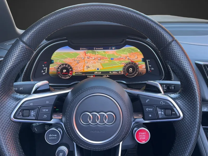Audi R8 Spyder performance – Immagine 10 di 14