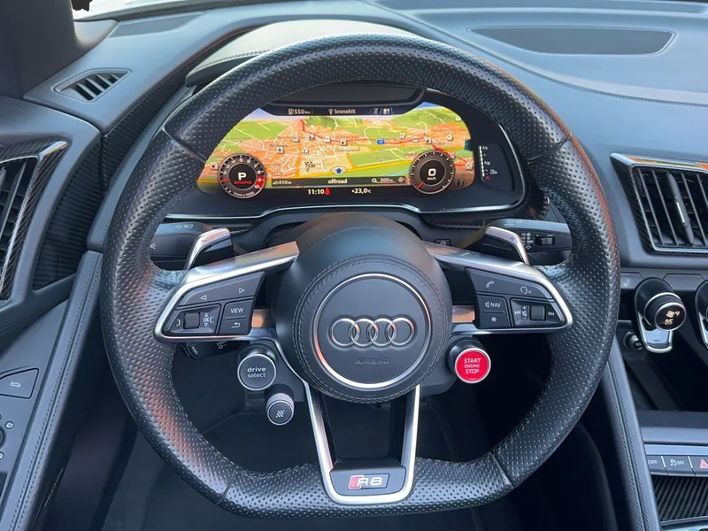 Audi R8 Spyder performance – Immagine 11 di 14