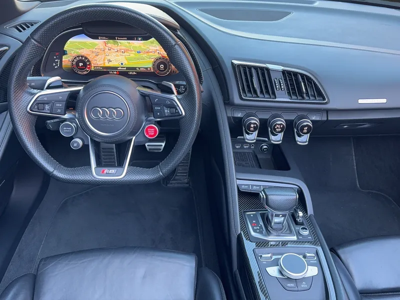 Audi R8 Spyder performance – Imagen 12 de 14