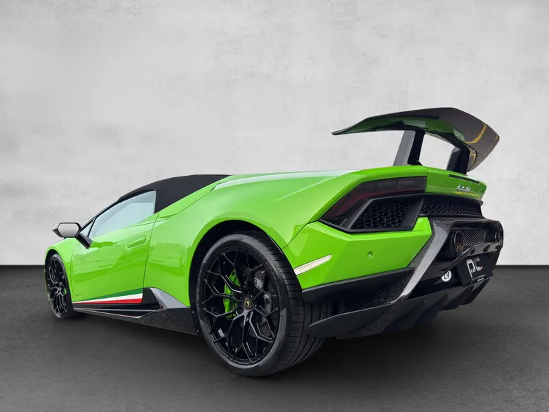 Lamborghini Huracán Spyder Performante – Imagen 5 de 14