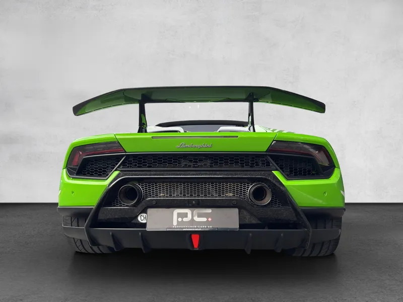 Lamborghini Huracán Spyder Performante – Imagen 6 de 14