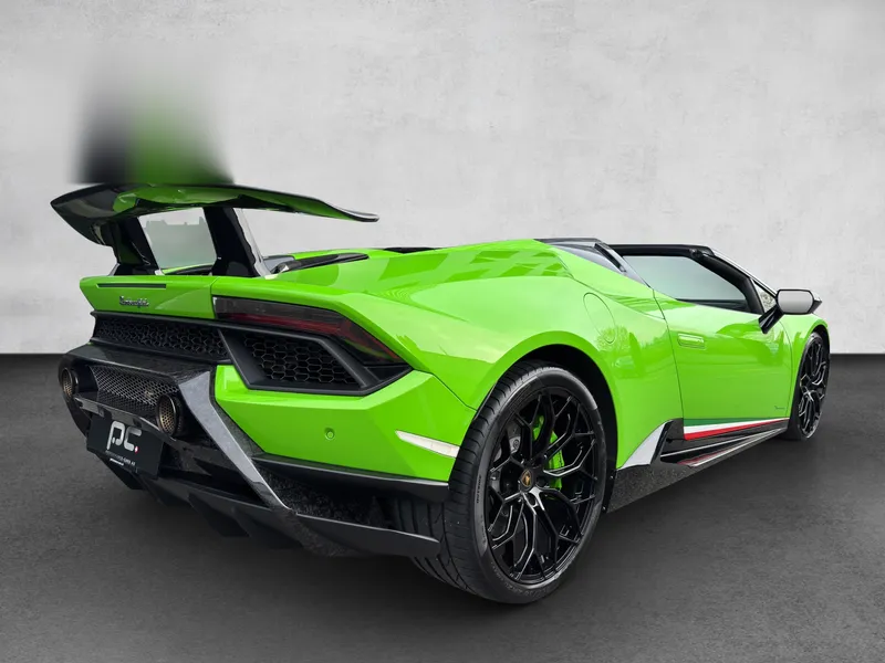 Lamborghini Huracán Spyder Performante – Imagen 7 de 14