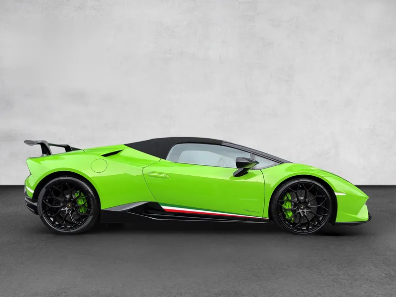 Lamborghini Huracán Spyder Performante – Imagen 8 de 14