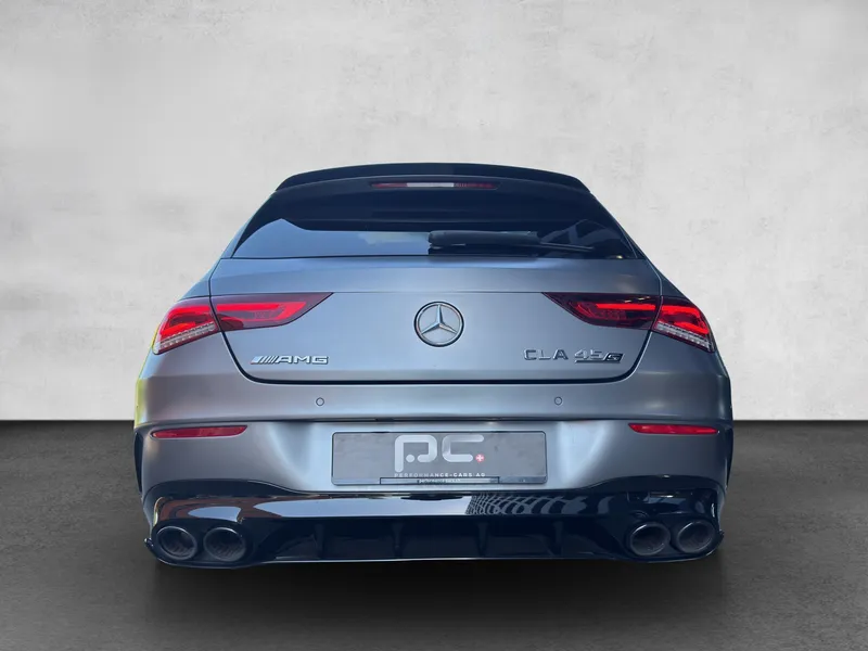 Mercedes-Benz CLA 45 AMG – Imagen 4 de 16