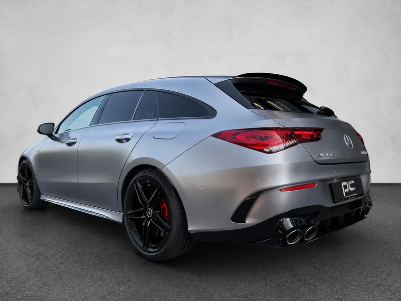 Mercedes-Benz CLA 45 AMG – Imagen 5 de 16