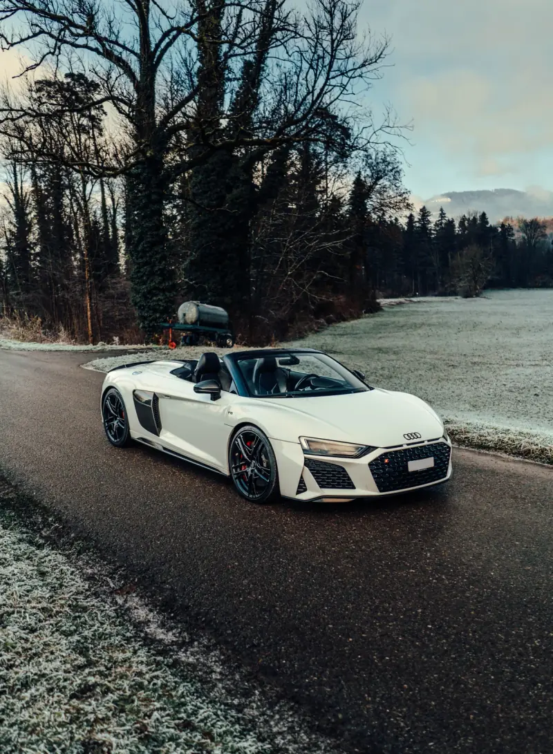 Audi R8 Spyder performance