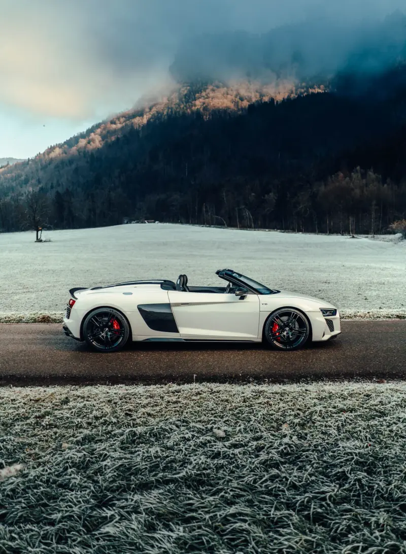 Audi R8 Spyder performance