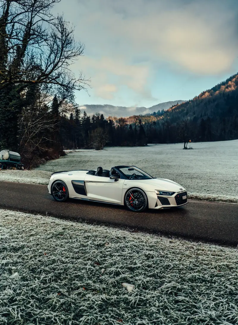 Audi R8 Spyder performance