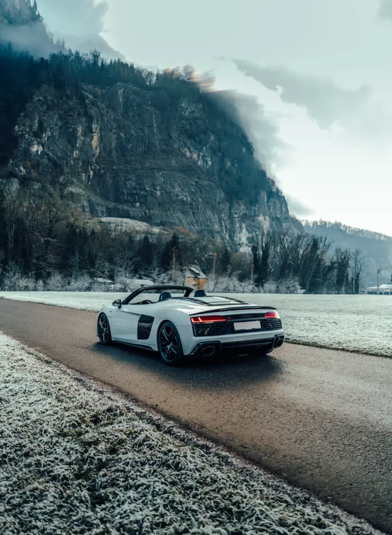 Audi R8 Spyder performance