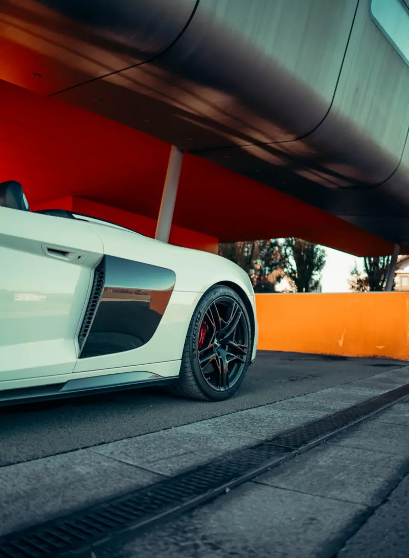 Audi R8 Spyder performance