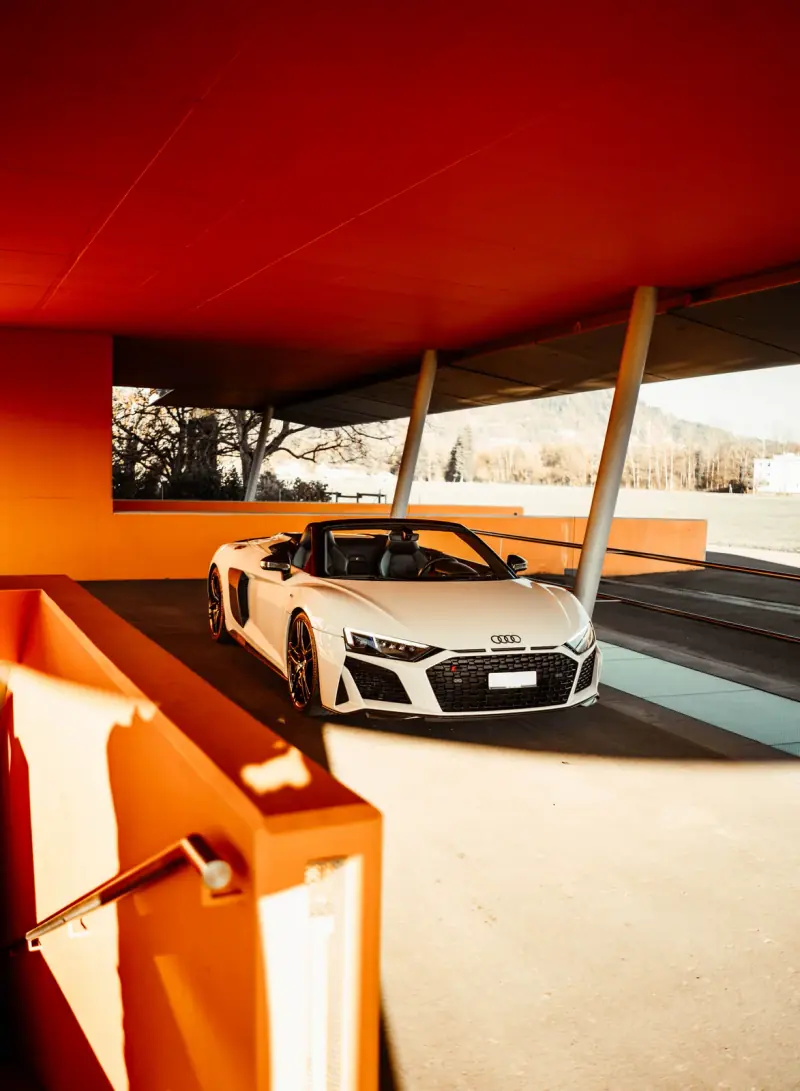 Audi R8 Spyder performance