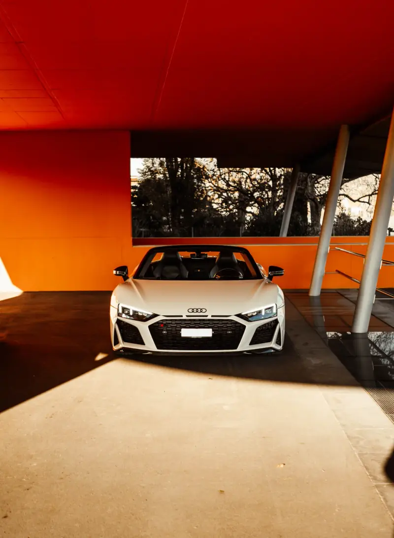 Audi R8 Spyder performance
