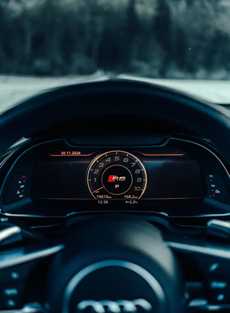 Audi R8 Spyder performance