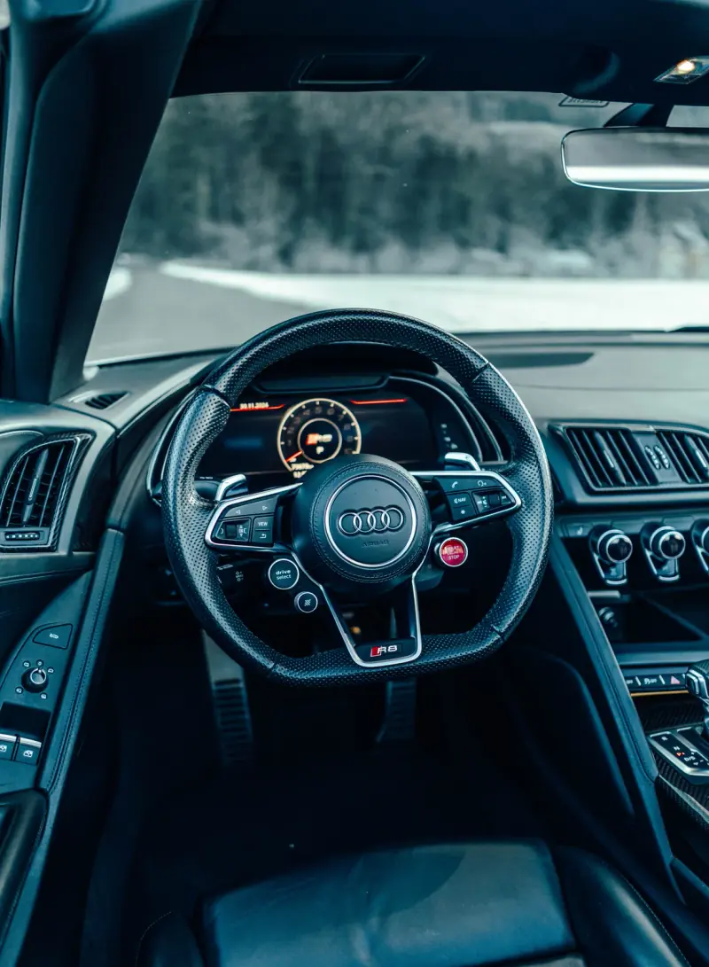 Audi R8 Spyder performance