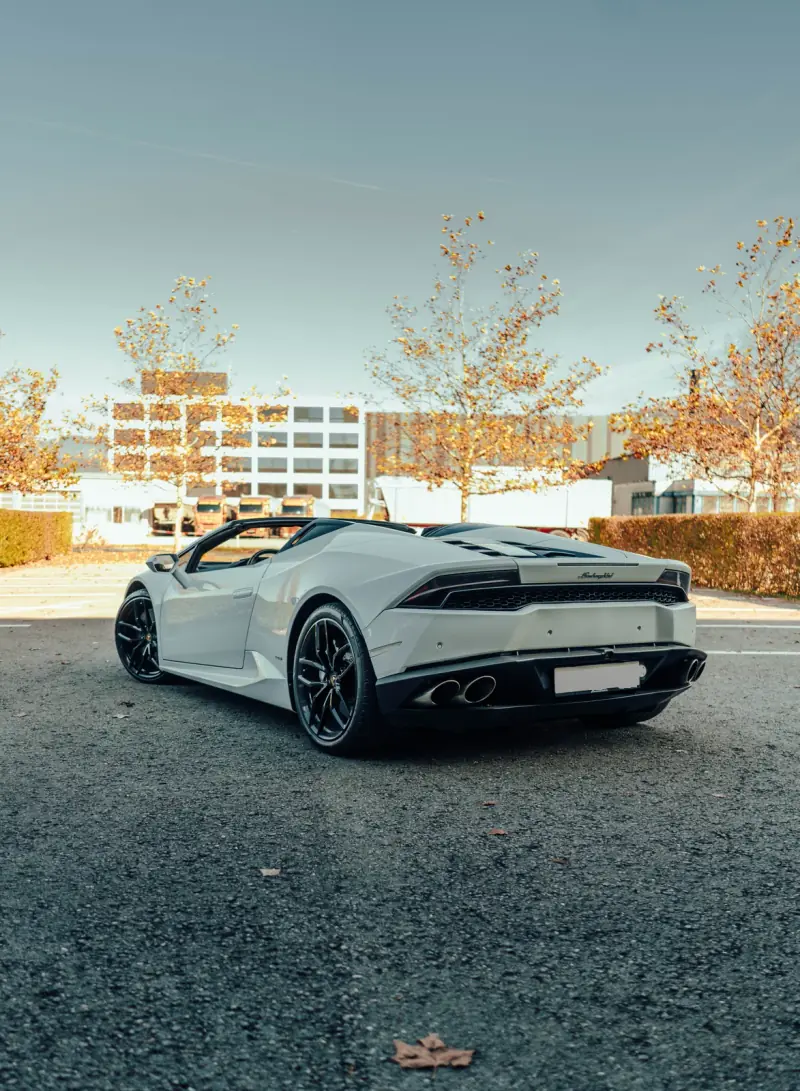 Lamborghini Huracán LP 610-4 Spyder
