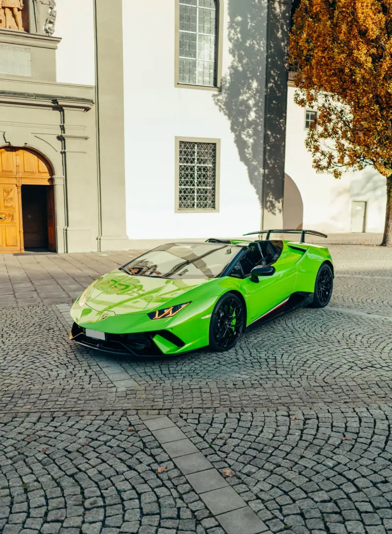 Lamborghini Huracán Performante Spyder