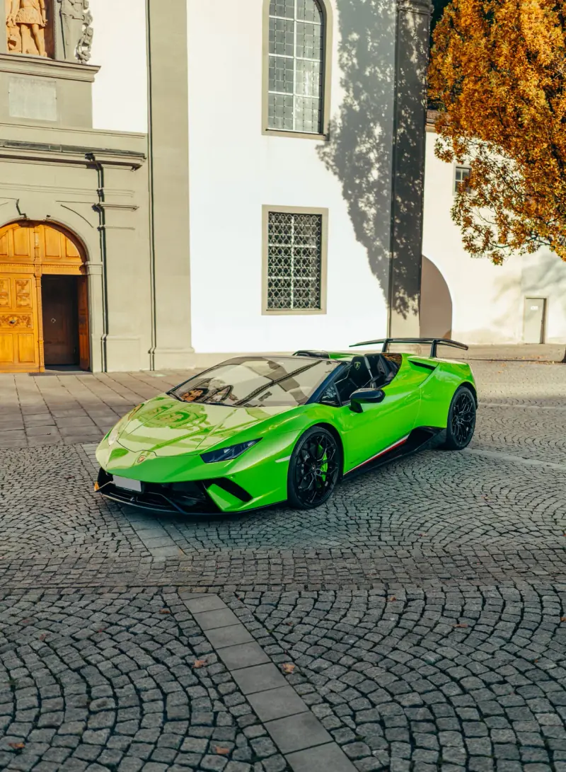 Lamborghini Huracán Performante Spyder