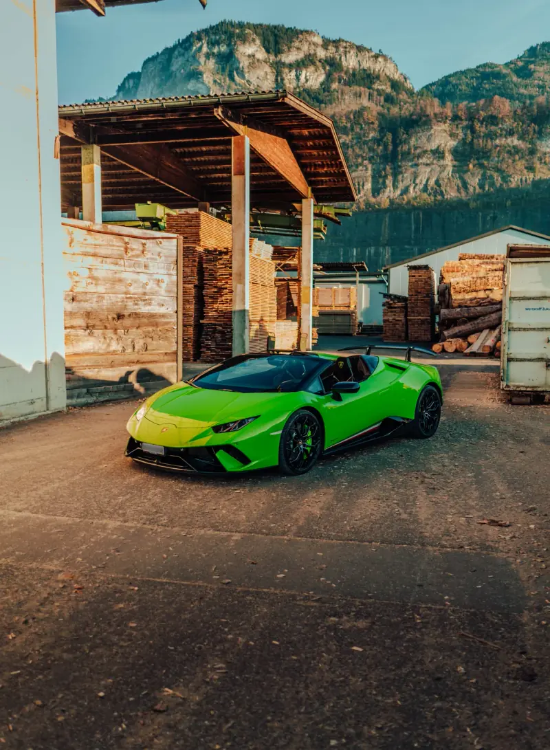 Lamborghini Huracán Performante Spyder