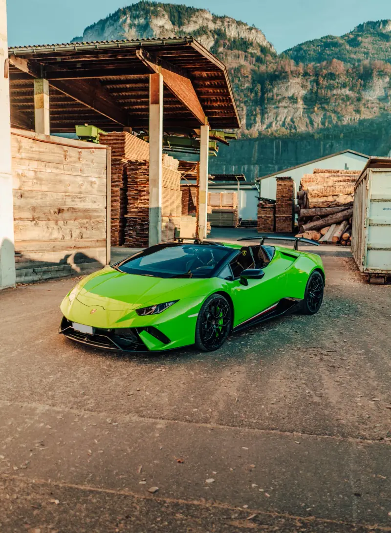 Lamborghini Huracán Performante Spyder