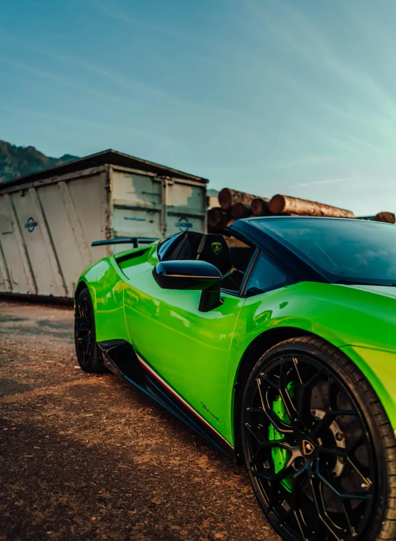 Lamborghini Huracán Performante Spyder