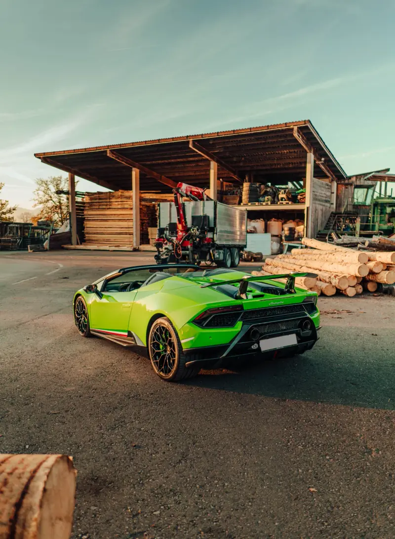 Lamborghini Huracán Performante Spyder