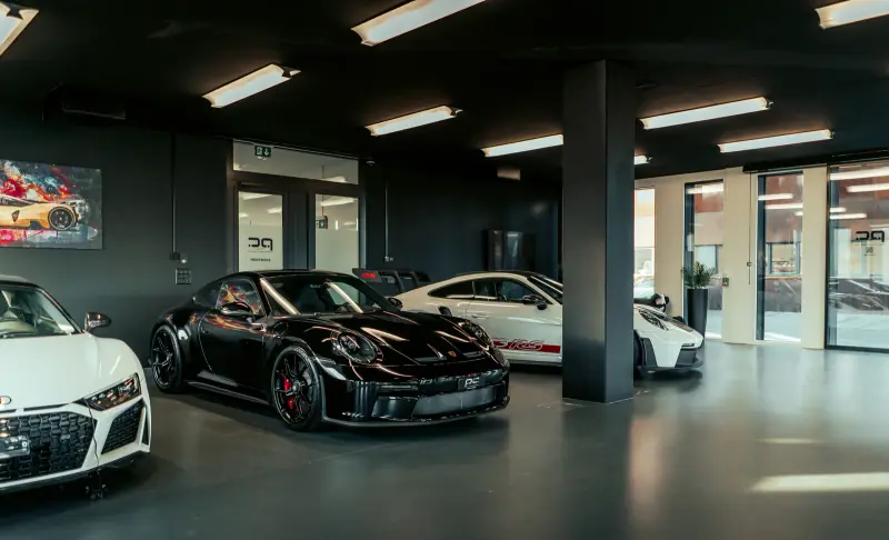 Performance-Cars showroom in Widnau
