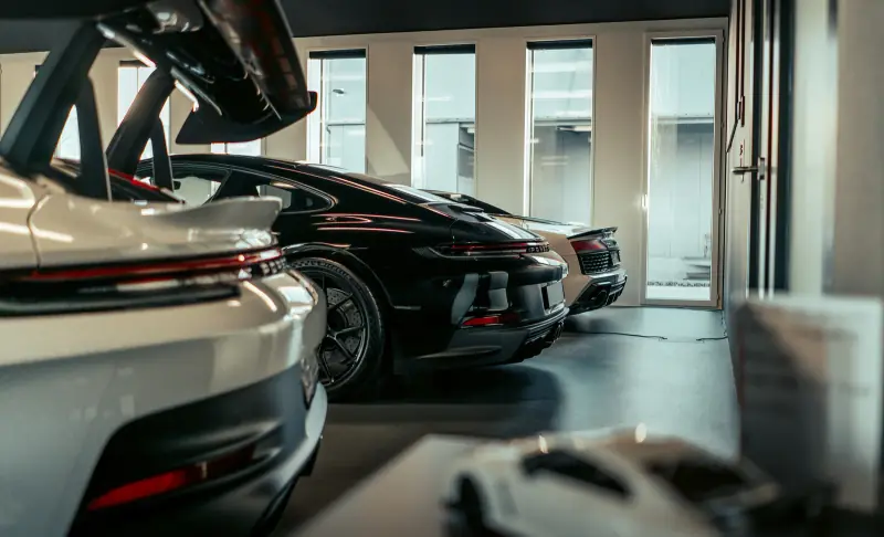 Performance-Cars showroom in Widnau