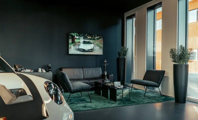 Performance-Cars showroom in Widnau