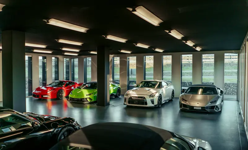Performance-Cars showroom in Widnau