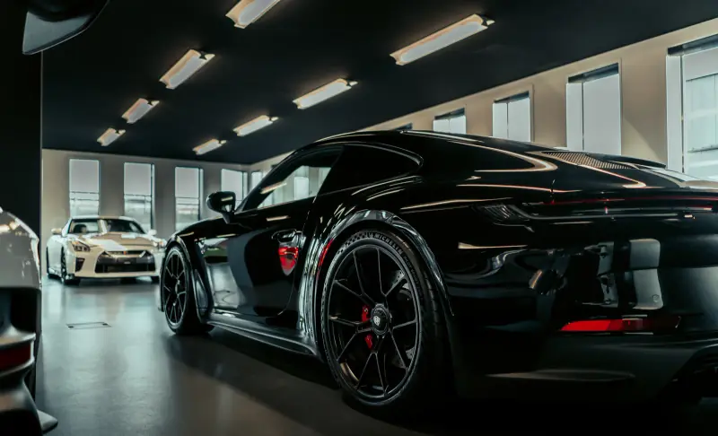 Performance-Cars showroom in Widnau