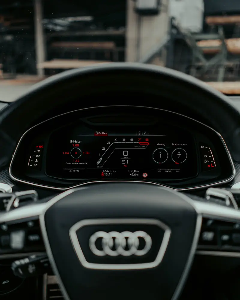 Cockpit del Audi RS6