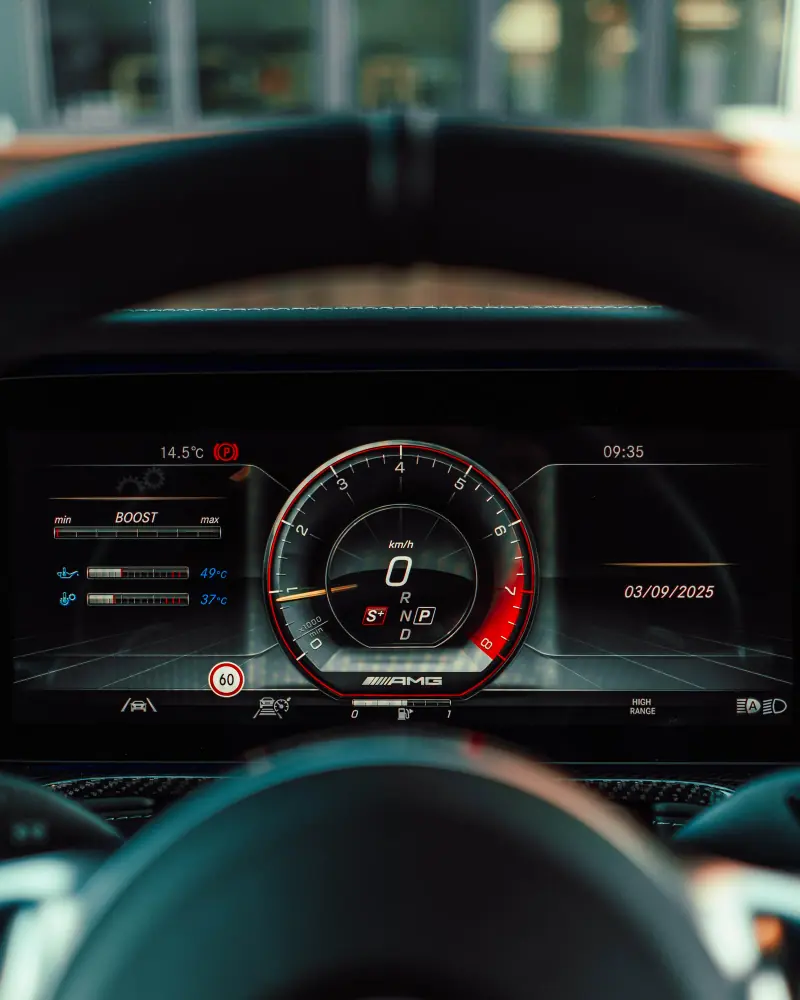 Cockpit della G 63