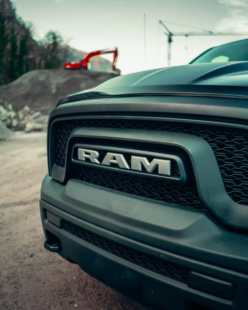 Parrilla del Dodge RAM