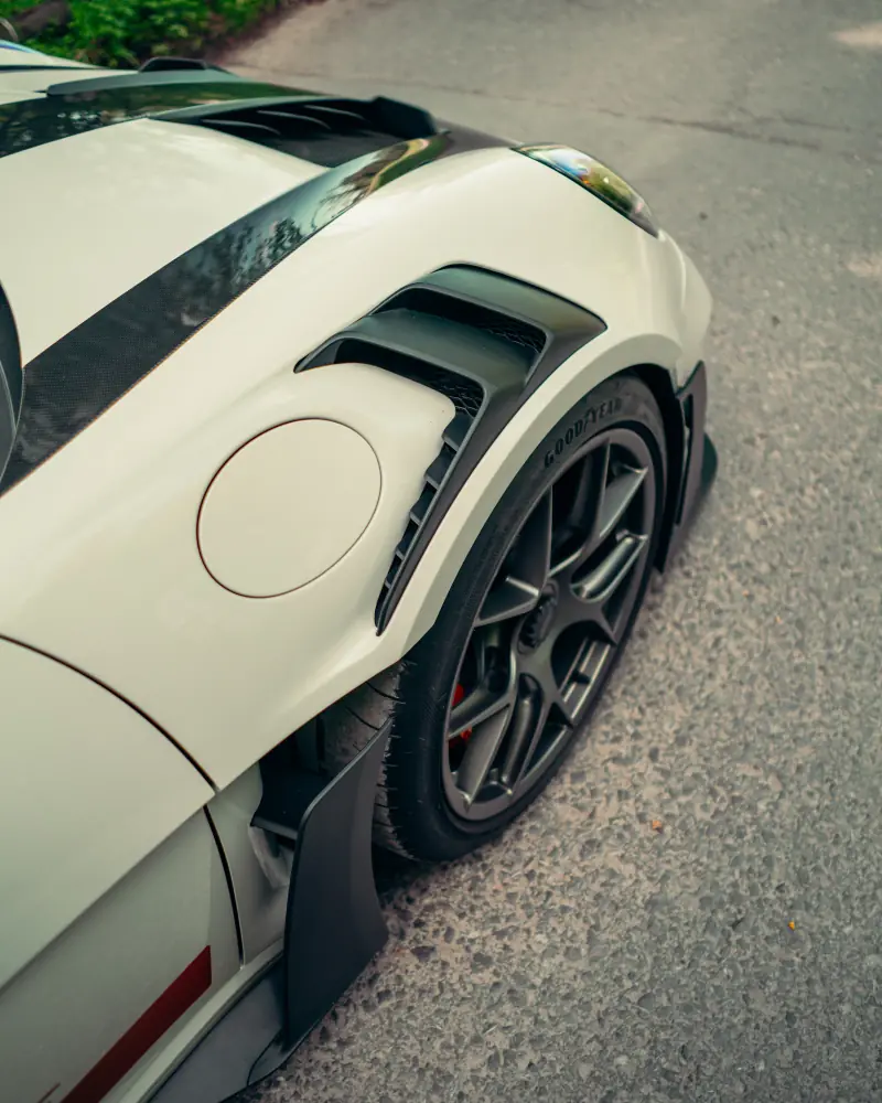 Presa d'aria della GT3 RS