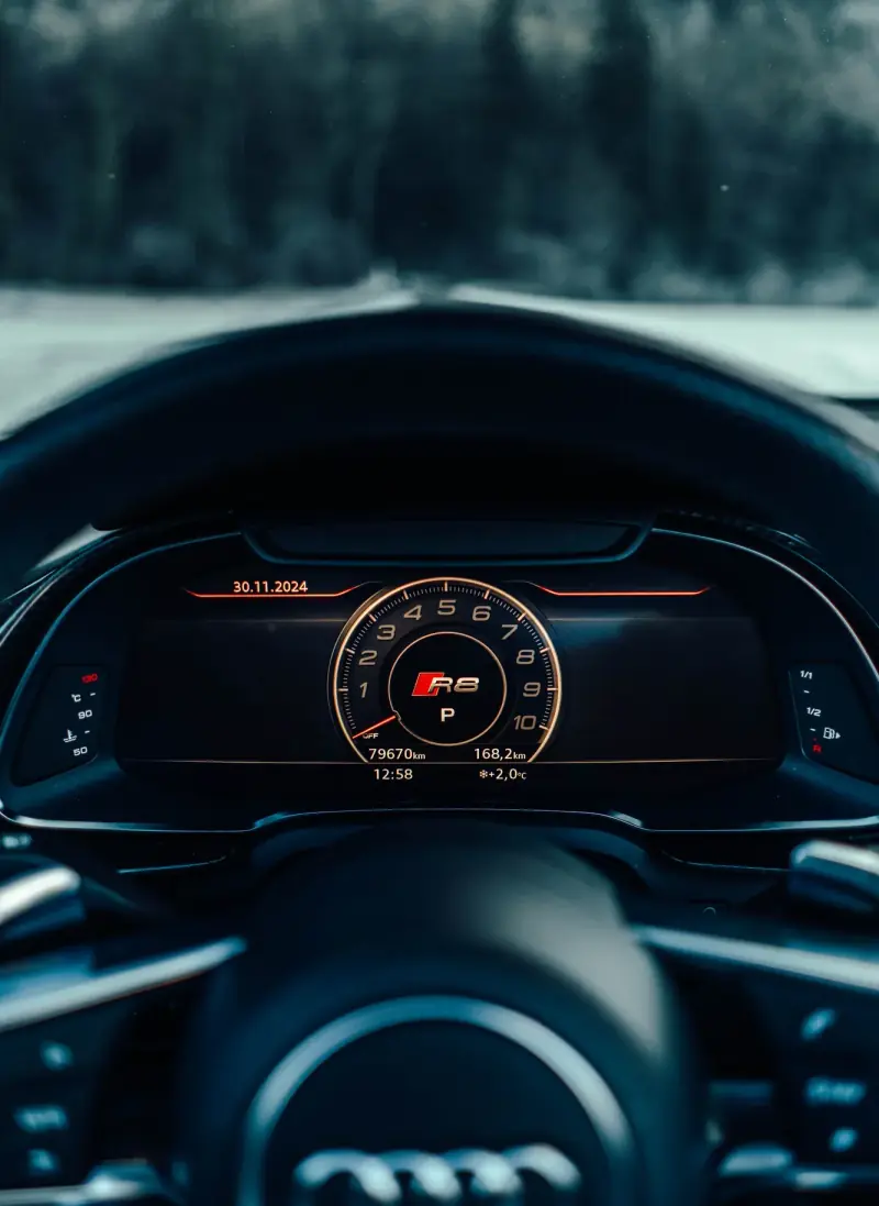 Audi R8 Spyder performance: Virtual Cockpit