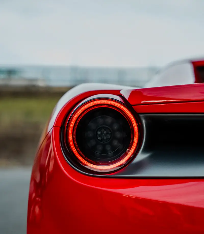 Ferrari 488 Spider: Rücklicht