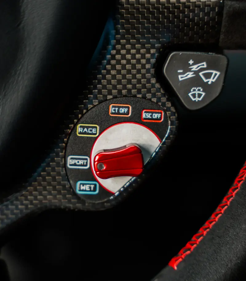 Ferrari 488 Spider: Manettino
